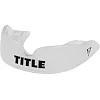 Капа TITLE Boxing Super Shield X2 детская (возраст до 10) Clear