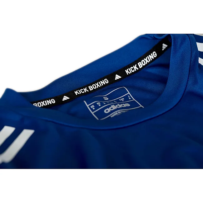 Майка для кікбоксингу Adidas Kick Light Sleeveless (синій) AdiWAKOST1