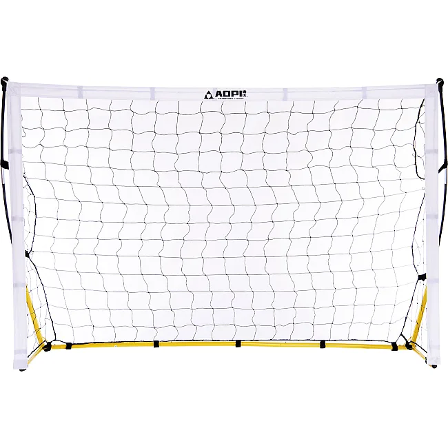 Ворота футбольные складные тренировочные SP-SPORT AP-625 (Желтый-черный)