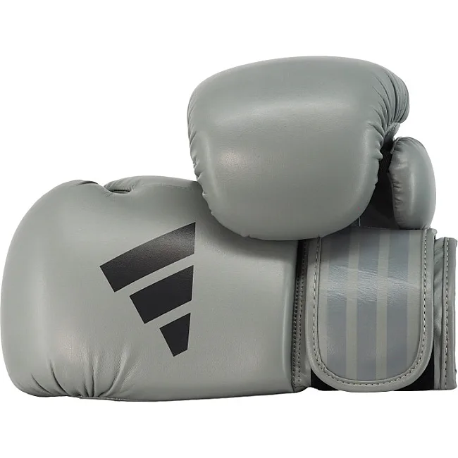 Рукавички для боксу Adidas "Speed 50" | срібло/сірий | SBG50