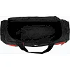 Сумка NIKE Jam Element Duffle 46L черный, красный (для мужчин) 55 x 30 x 30 см