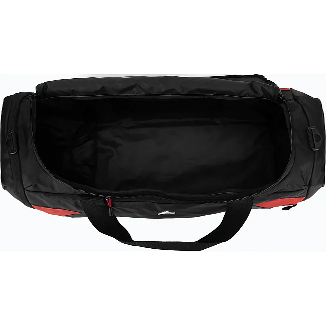 Сумка NIKE Jam Element Duffle 46L черный, красный (для мужчин) 55 x 30 x 30 см
