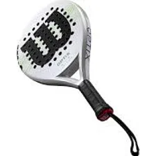 Ракетка для падел-тенниса WILSON OPTIX V1 WHITE PADEL 2
