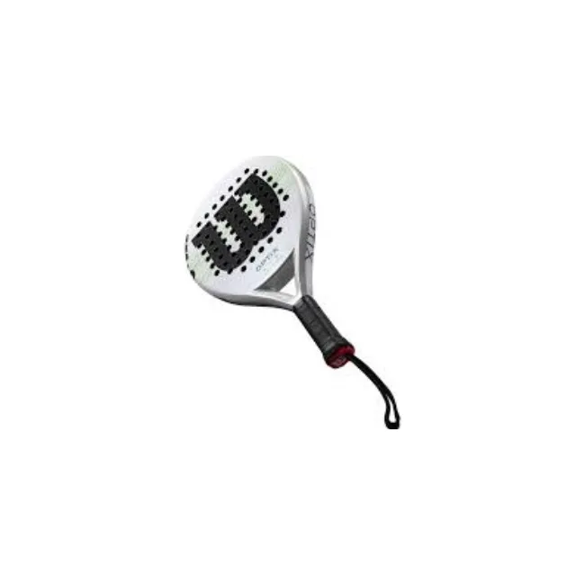 Ракетка для падел-тенісу WILSON OPTIX V1 WHITE PADEL 2