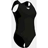Купальник закрытый для женщин Arena O BACK SWIMSUIT SOLID ONE PIEC черный, белый (для женщин)