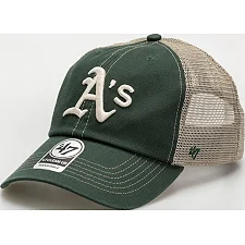 Кепка-тракер 47 Brand MLB OAKLAND ATHLETICS TRAWLER зеленый One Size