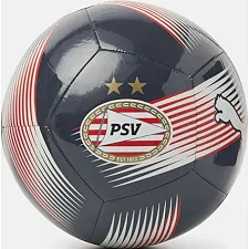 Футбольный мяч Puma PSV ESS Ball темно-синий 5