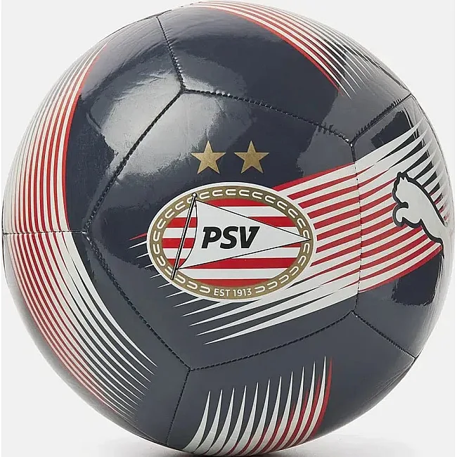 Футбольный мяч Puma PSV ESS Ball темно-синий 5