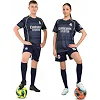 Футбольна форма дитяча із символікою клубу REAL MADRID BELLINGHAM 5 гостьова 2026 SP-SPORT CO-7343 (Темно-синій)