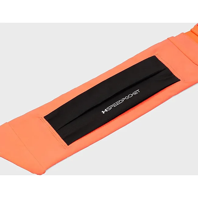 Сумка на пояс UNDER ARMOUR Velociti Run Belt помаранчевий 33,3 х 8,9 см