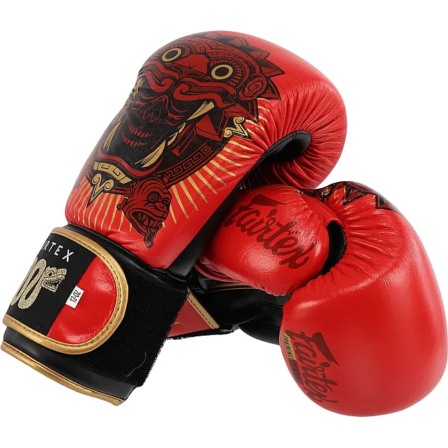 Боксерский набор 4в1 TWINS перчатки боксерские бинты скакалка и эспандер FAIRTEX BO-6662 (Черный)