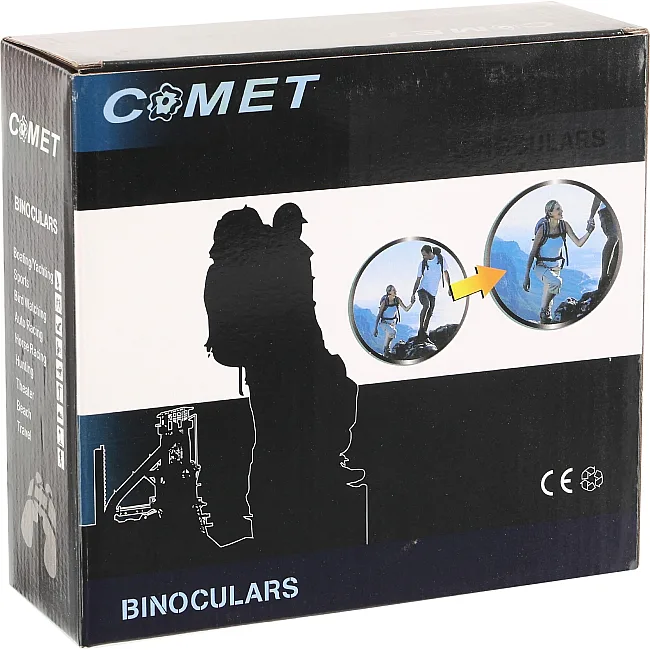 Бінокль COMET 8-24х50 AXP125 (Чорний)