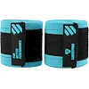 Бинти на лікті для жиму ELBOW WRAPS LiveUp LP8725 2шт (Синій-чорний)