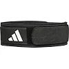 Пояс для важкої атлетики ADIDAS Essential Weightlifting Belt чорний M (82,5-92 см)