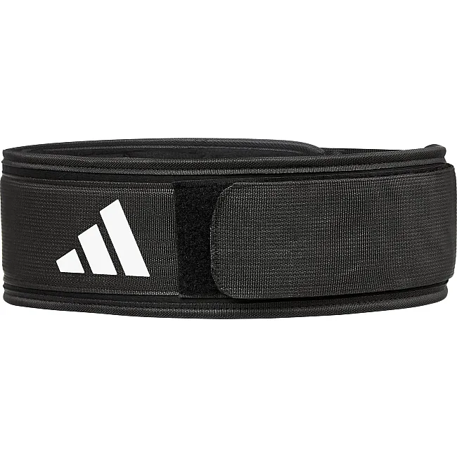 Пояс для важкої атлетики ADIDAS Essential Weightlifting Belt чорний M (82,5-92 см)