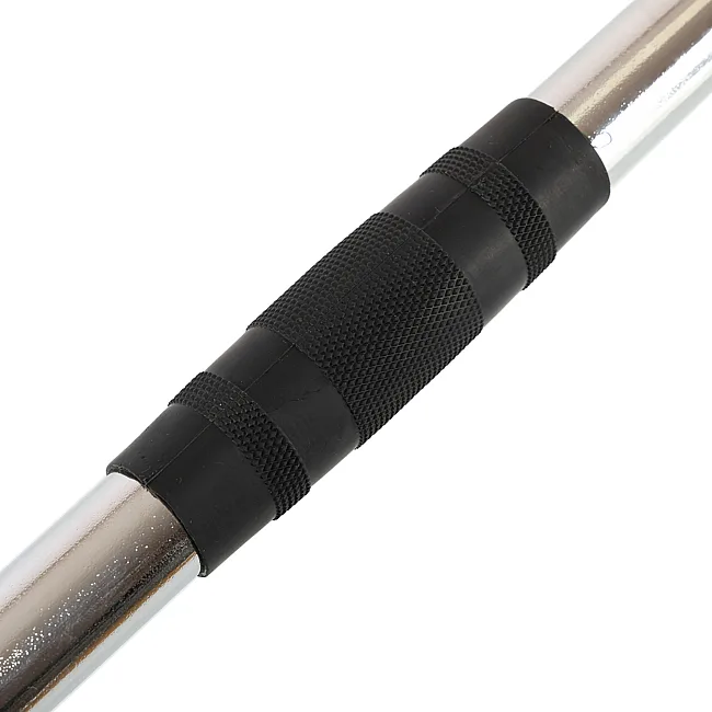 Рукоятка для вертикальной тяги ручка для блочного тренажера HIGHQ SPORT TA-9176 хром