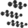 Гантель шестигранный HMS HEX PRO, 20 кг