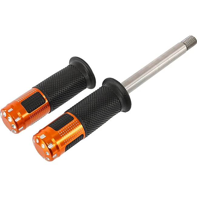Колесо для пресса ролик для пресса двойной SP-SPORT FI-8675 (Черный)