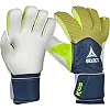 Перчатки вратарские Select Goalkeeper Gloves 03 Kids v26 синий, зеленый, серый (для детей)