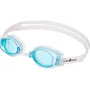 Очки для плавания взрослые MADWAVE SIMPLER M042409 (Голубой-белый)