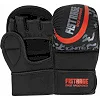 Рукавички Краби спарингові для MMA FISTRAGE VL-6493 (Чорний-червоний)