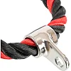 Канат гибкая тяга для трицепса с двойным хватом SP-SPORT TA-9944 (Красный)