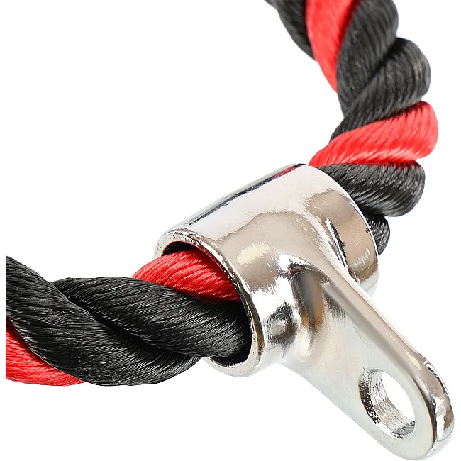 Канат гибкая тяга для трицепса с двойным хватом SP-SPORT TA-9944 (Красный)
