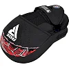 Лапы RDX FOCUS PAD NEW AURA F17 черный, красный One Size