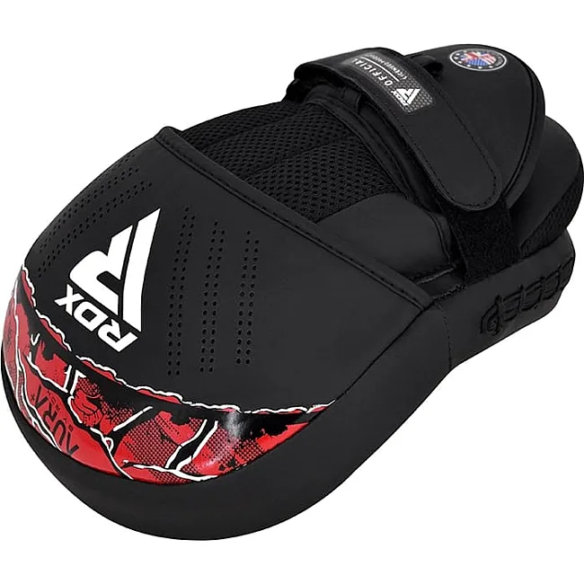 Лапы RDX FOCUS PAD NEW AURA F17 черный, красный One Size