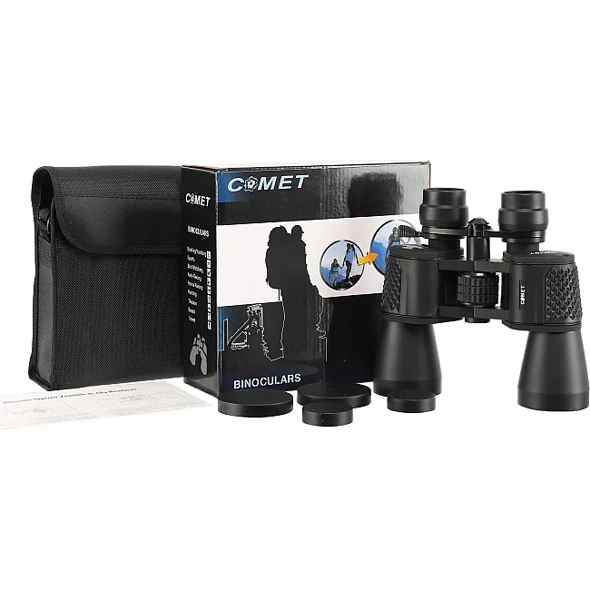 Бінокль COMET 8-24х50 AXP125 (Чорний)