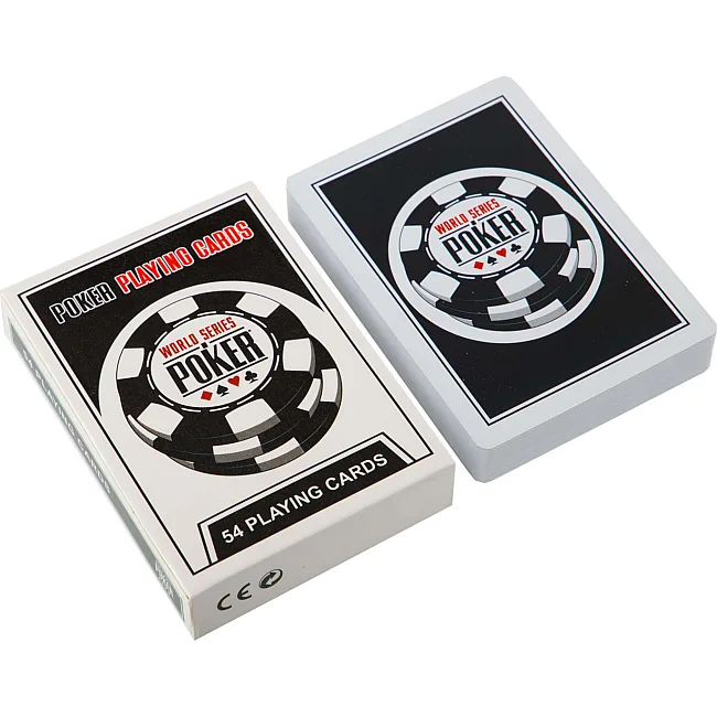 Игральные карты
 пластиковые SP-SPORT
 POKER 8027 54 карты