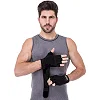 Перчатки для фитнеса и тяжелой атлетики ZELART

 SB-161099 (Черный)