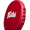 Одинарная ракетка для тхэквондо
 PU FAIRTEX BXP1 2шт (Красный)
