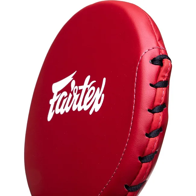 Одинарная ракетка для тхэквондо
 PU FAIRTEX BXP1 2шт (Красный)