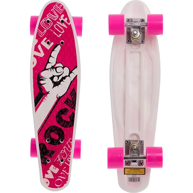 Пенни борд Penny Board круизер пластиковый 22