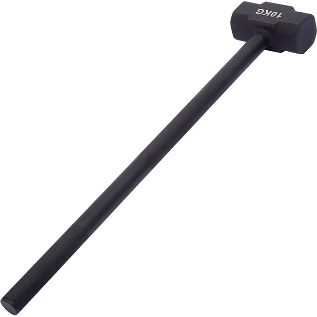 Кувалда сталевий молот для кросфіту GYM HAMMER ZELART
 TA-0924-10 10кг