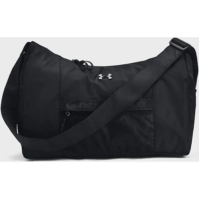 Жіноча спортивна сумка UNDER ARMOUR Studio Slouchy Duffle 20L чорний 44х31х18 см