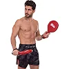 Одинарная ракетка для тхэквондо
 PU FAIRTEX BXP1 2шт (Красный)