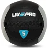 Мяч набивной медицинский для кроссфита WALL BALL LiveUp LP8100-5 5кг