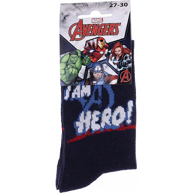 Носки MARVEL I AM A HERO арт.83899320-2