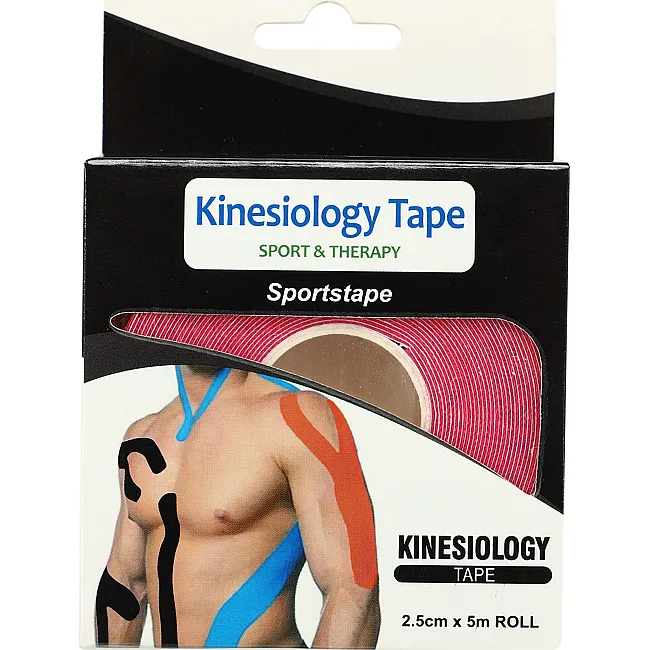 Кинезио тейп для лица и тела Kinesio tape SP-SPORT
 BC-1091-2_5
 2,5смх5м
