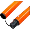 Шест для слалома дриблинга складной 2 сложения SP-SPORT
 C-0818 (Оранжевый)