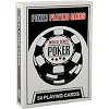 Игральные карты
 пластиковые SP-SPORT
 POKER 8027 54 карты