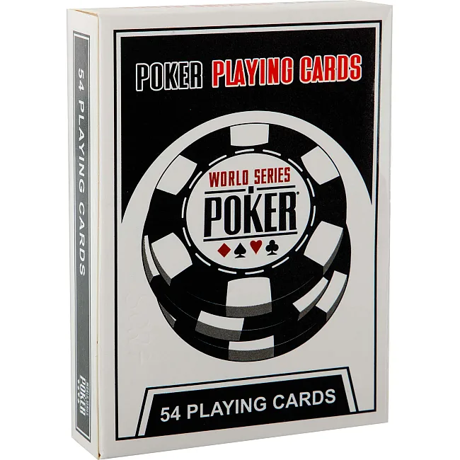 Игральные карты
 пластиковые SP-SPORT
 POKER 8027 54 карты