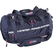 Сумка спортивная POWER SYSTEM PS-7012 Gym Bag-Dynamic Black/Red (38л)