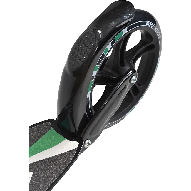 Городской самокат SCHILDKRÖT Scooter Street Master 200mm Green Max: 100 кг