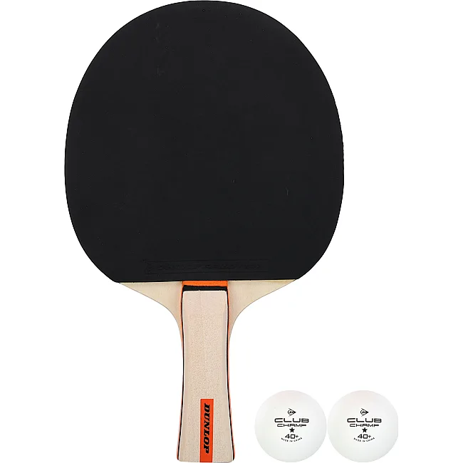 Набор для настольного тенниса DUNLOP RAGE DL10285750 1 ракетка 2 мяча
