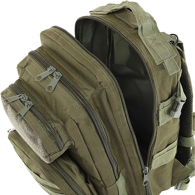 Штурмовой тактический рюкзак MILITARY RANGERS ZK-BK2282 42x23x20см 20л (Оливковый)
