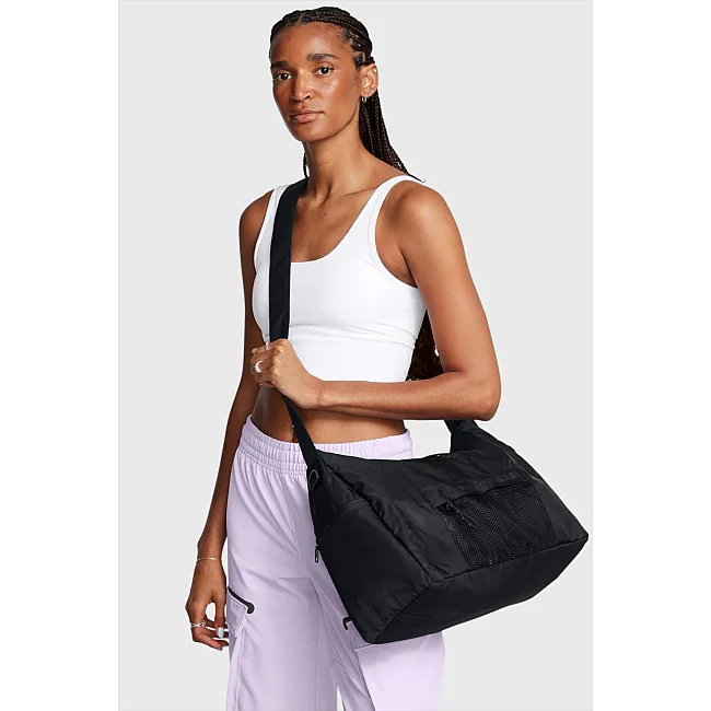 Жіноча спортивна сумка UNDER ARMOUR Studio Slouchy Duffle 20L чорний 44х31х18 см
