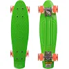 Пенни борд Penny Board круизер пластиковый со светящимися колесами 22